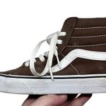 Vans  Sk8-Hi Women's Size 5 Brown Athletic Shoes Sneakers 507698 Photo 12