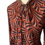 Hayden Los Angeles Women's S A-line Hipster Long Sleeve Midi Dress Geometric Photo 1