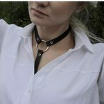 Black Harness Belt Punk Festival Steampunk New Photo 3