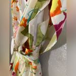 Luxxel The San Francisco Ivory Multi Romper Off Shoulder Ruffled Floral Sz S Photo 11