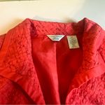 Laura Ashley  petite medium blazer sherbert color Photo 1