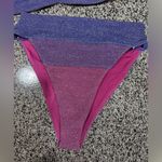 Beach Riot  Pink and Purple Bikini Photo 2