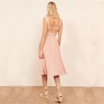 Reformation NWT Lanai Dress in Mink Pink Photo 1