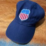 Life is Good  Cotton adjustable Cap USA Patriotic Logo Navy blue Photo 0