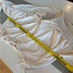 Urban Outfitters Out From Under Ivory Sienna Mesh Drapey Oversized Sweatshirt XS Photo 5