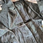 Victoria's Secret Satin Long Sleeves Pajamas Top Photo 1