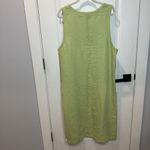 Original Ty Wear Light Green Modest Jumper Long Dress w/ Embroidery size 16 Photo 10
