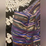 ZARA Metallic Bubble skirt Photo 3