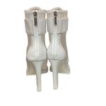 Karl Lagerfeld Paris Blayze Peep Toe Mesh Stiletto Heel Ankle Bootie Size 9.5M Photo 10