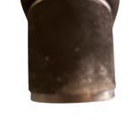 Marc Fisher Mabel Fringe Block 1.5 Heel Loafers 6.5M Gold Buckle Suede Leather Photo 6