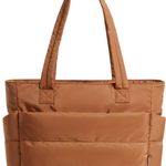 Bagsmart Everyday Tote Bag Brown Photo 0