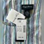 Maggie Barnes NWT! Multicolor Striped Tank Top Size 3X Photo 4