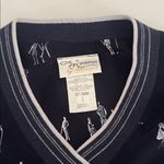 Sportfolio by Marcia Bomber Golf Jacket EUC Blue Size M Photo 4