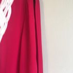 J&M clothing medium burgundy dress Red Photo 1