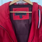 Tommy Hilfiger Red Logo Windbreaker Jacket Photo 1