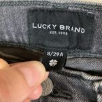 Lucky Brand  Bridgette High Rise Skinny Jeans Gray Distressed Size 8 29 Photo 4