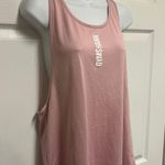 Gymshark Rose Pink Cutout Active Athletic Tank Top Photo 3