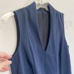 J.Crew 365 Sleeveless V-Neck Blake Shift Dress Navy Blue XXS - NWT Photo 10