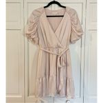 Ted Baker  London blush wrap puff sleeve dress size 2 Photo 3