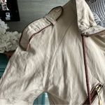 ZARA  Utility Military Equestrian Jacket Tan Size Small Photo 6