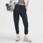 Lululemon  Align Joggers Size 4 in True Navy with Pockets Photo 5