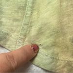 Free People Green Tie Dye Crochet Accent Tank Large Boho Hippie Festival READ Photo 9