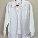 Evereve NWT Sundry for  Relaxed Button Down Shirt Size 2/Medium‎ Photo 0