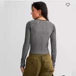 Gilded Intent Keyhole Plated Sweater Size Small NWT Photo 5