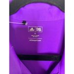 Adidas  Purple Athletic Tennis Golf romper Striped Sporty Performance shortall XL Photo 2