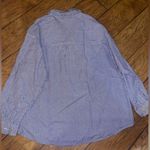 Basic Editions Purple Checkered Shirt with Floral Design vintage grandma core XL Photo 1