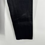 DL1961 NEW NWT  Patti Straight High Rise Vintage Ankle Jeans Black Coat Size 25 Photo 6