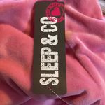 🎄 🌟NWT🌟 SLEEP & CO CHRISTMAS LONG SLEEVE WARM SLEEPSHIRT W/POCKETS JUNIORS SZ M Pink Photo 6