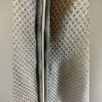 Chico's Chico’s Weekender black vest w/ checks zipper frt w/ elastic back, front pockets Photo 9