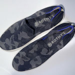 Rothy's  The Original Slip On Comfort Sneaker Women's Size US 9 Gray Black Camo Q Photo 0