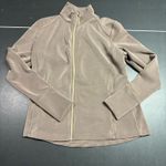 GG Blue Brown Zip up Athletic Jacket Size XL Photo 3