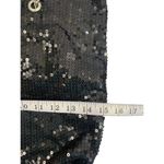 City Streets  Women's Black Sequin Large Shoulder Bag Photo 3