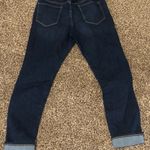 Maternity Jeans Full Panel Old Navy Skinny Dark Wash Size 12 Photo 3