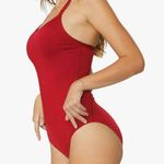 Baleaf Women's Athletic Training Adjustable Strap One Piece Swimsuit Photo 2