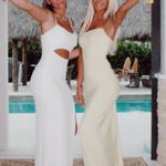 Lucy in the Sky Yellow prom dress Photo 1