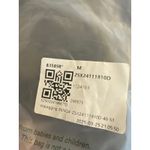 Halara NWOT  Women's Size Medium Black Maternity Leggings Ankle Length Photo 9