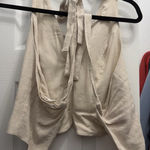 Glassons Linen Halter Vest Photo 1