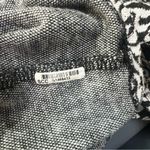 Bobeau  damask pattern black and white stretchy skirt Photo 6