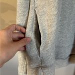 J.Crew  Light Gray Cowl Neck Pullover Sweater - M Photo 2