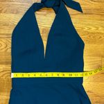 Dress the Population  Women’s XS Vanessa Halter Plunging V Neck Low Back Dress Photo 4