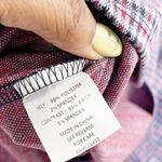 Modcloth ‎ Women's Such a Charmer Sleeveless Dress Size Medium in Purple Plaid Photo 6