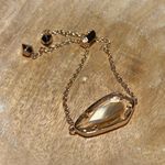 Kendra Scott Cambel Rose Gold Mother of Pearl Adjustable Bracelet Photo 2