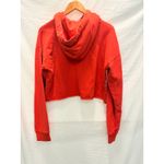 P.E Nation‎ Restart Hoodie Small Gym Athletic Relaxed Casual Athleisure Running Red Photo 3