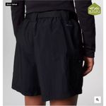 Columbia  Women Sandy River II Cargo Black Shorts Size Large Water Activity Photo 8