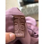 Bandolino Bandalino Embroidered Tank Top Sleeveless V-Neck Mauve Floral Size 14 Photo 5