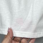 BiBi women’s L White 'It's My Birthday' Tee FLAWED t Photo 10